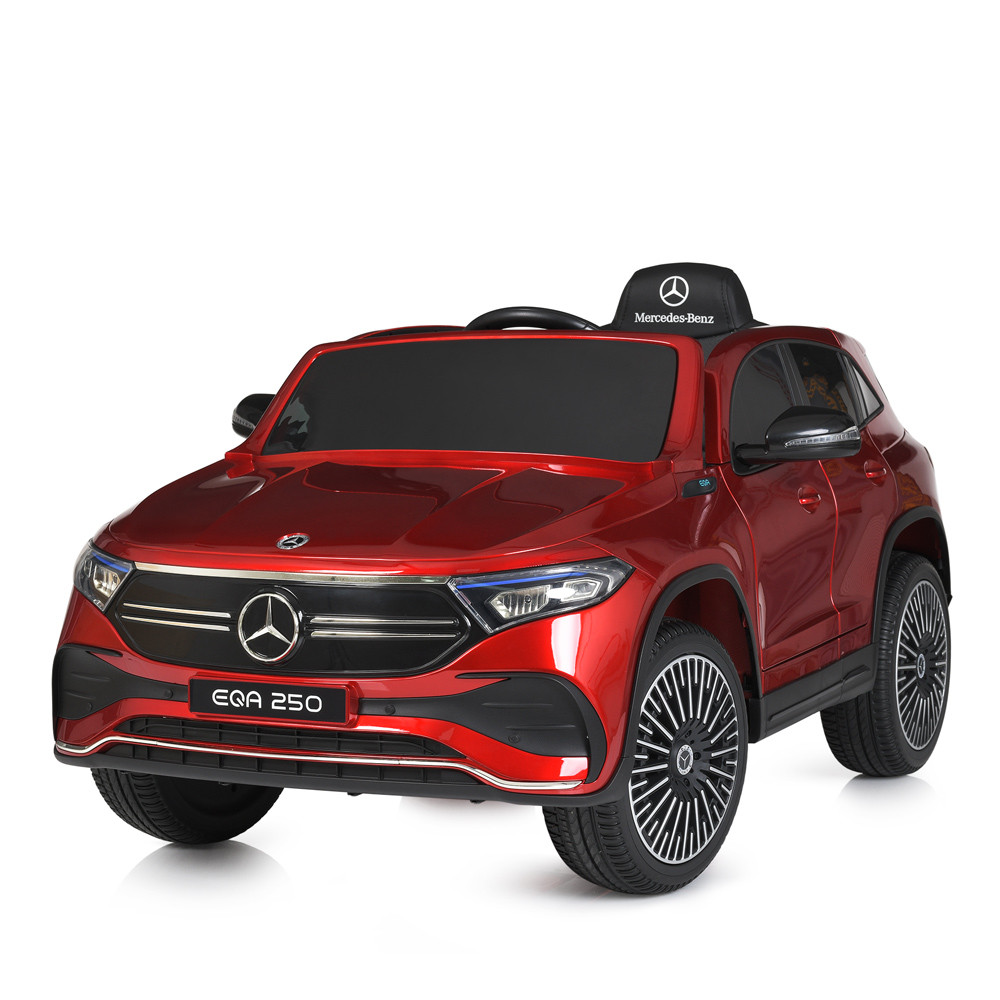 Дитячий електромобіль Mercedes Benz EQA на акумуляторі + пульт, фото 1
