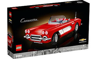 Конструктор Лего LEGO Icons Corvette