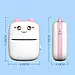 Портативний дитячий термопринтер Mini Printer LY-868 Jw, фото 6