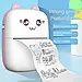 Портативний дитячий термопринтер Mini Printer LY-868 Jw, фото 7
