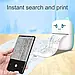 Портативний дитячий термопринтер Mini Printer LY-868 Jw, фото 8