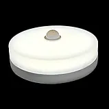 Накладний світильник із датчиком руху 24W 5000K IP33 BYR-04-24-5-IR, фото 8