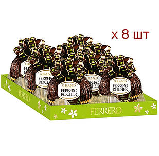 Шоколадні цукерки Grand Ferrero Rocher Dark Chocolate 125 г.