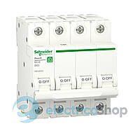 Автоматический выключатель 4P, 63 A, B, 6kA Schneider Electric Resi9