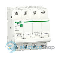 Автоматический выключатель 4P, 40 A, B, 6kA Schneider Electric Resi9