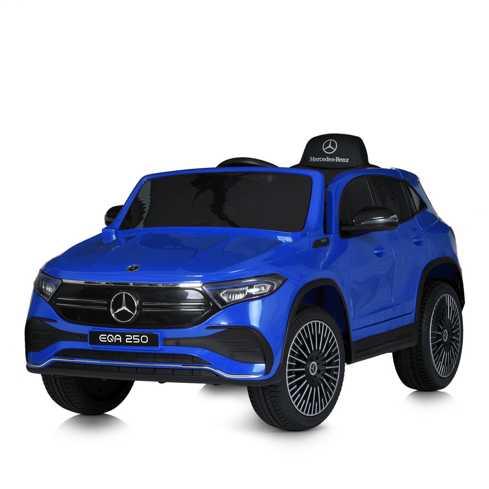 Дитячий електромобіль Mercedes Benz EQA на акумуляторі + пульт