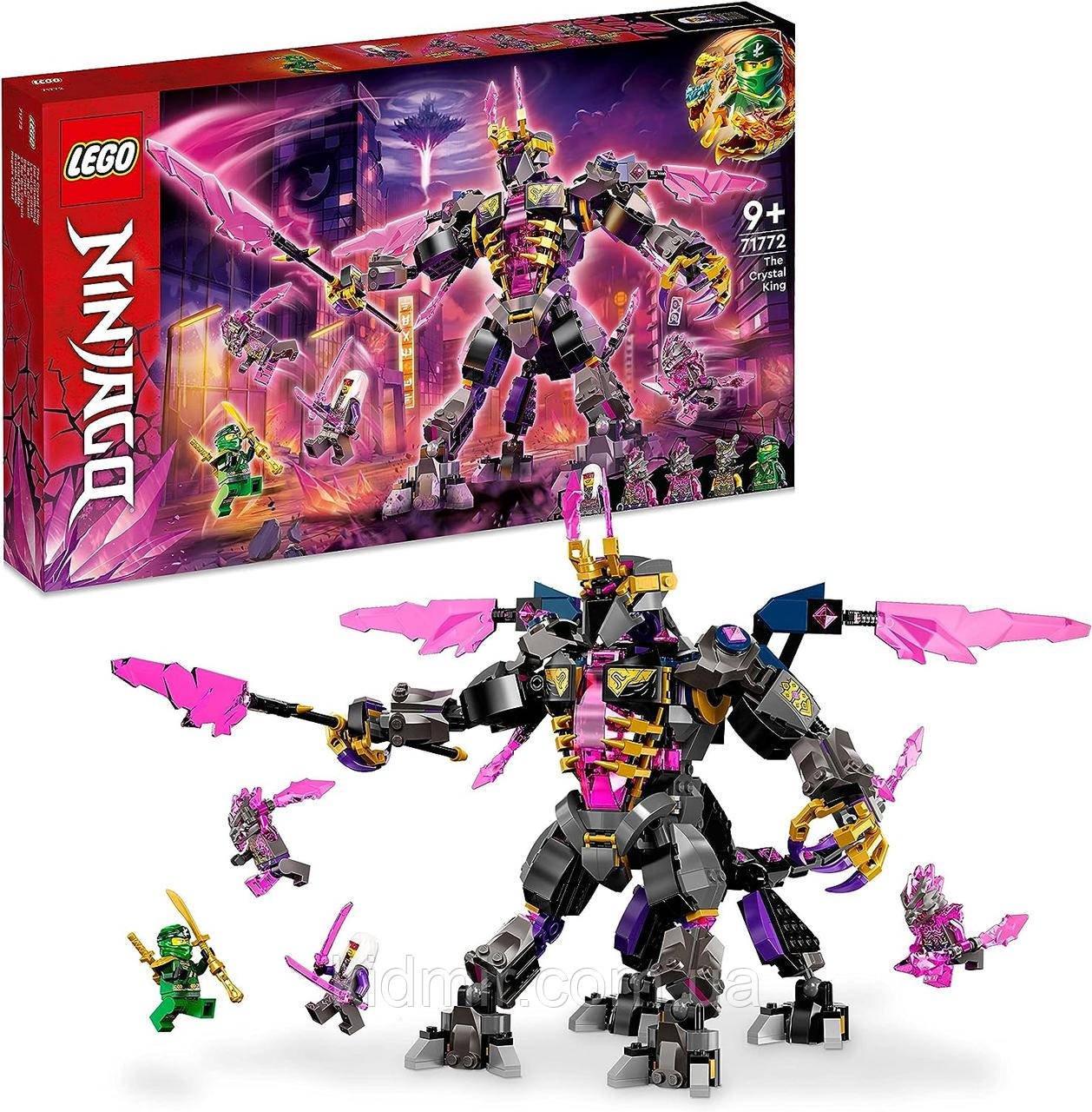 LEGO Ninjago 71772 Кришталевий Король, фото 1