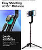 Штатив для селфі Spigen Selfie Stick Tripod Wondersnap Magsafe S570W (62 см), Black (AMP06402), фото 5