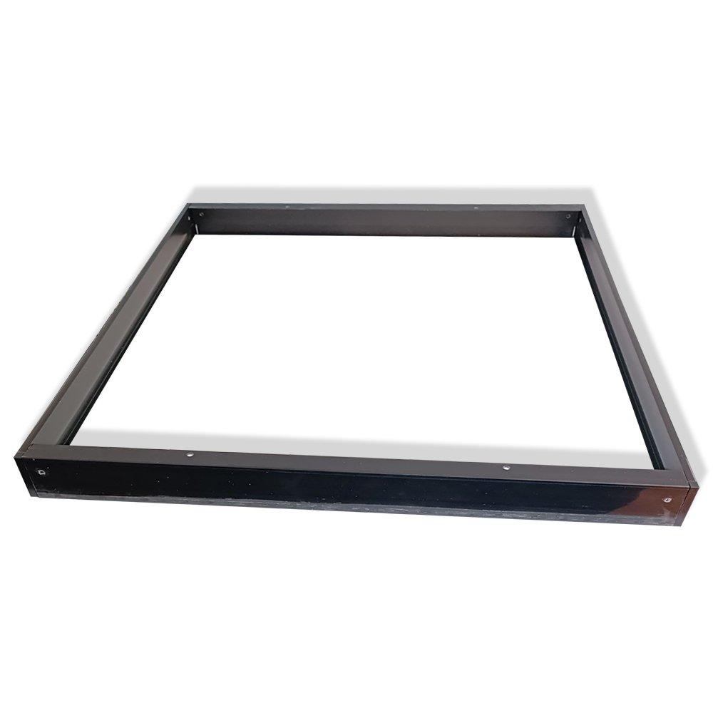 Рамка чорна накладна для LED-панелей Biom 600*600 SF-3
