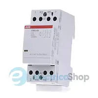 Контактор Abb ESB25-40N-06, 25А, 4Р, 4НO, 230V АC/DC