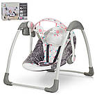 Крісло-шезлонг для немовлят з електро-заколисуванням Mastela 6504 (механізм гойдання: маятник) [Склад зберігання: Одеса №2]