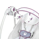Крісло-шезлонг для немовлят з електро-заколисуванням Mastela 6505 (механізм гойдання: маятник) [Склад зберігання: Одеса №2], фото 5