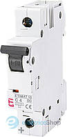 Автоматический выключатель ETIMAT 10 DC 1p C 4A 6kA ETI 2137710