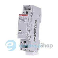 Контактор Abb ESB20-20N-06, 20А, 2НО,230V АС/DC