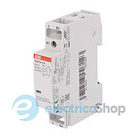 Контактор Abb ESB16-11N-06, 16А, 1НО+1НЗ, 230V АС/DC