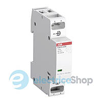 Контактор Abb ESB16-20N-06, 16А, 2НО,230V АС/DC