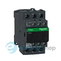 Контактор 3-п. 25А 11kW НО+НЗ 24V DC Tesys Schneider Electric LC1D25BD винтовой зажим