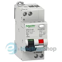 Дифференциальный автомат Schneider Electric Acti9 iDPN N VIGI 1P+N, С6/0,03A AC