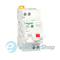 Дифавтомат 1P+N Resi9 Schneider Electric , 6A/0,03/AC