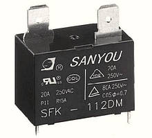 Реле електромеханічне SFK-112DM для бойлерів, кондиціонерів тощо.
