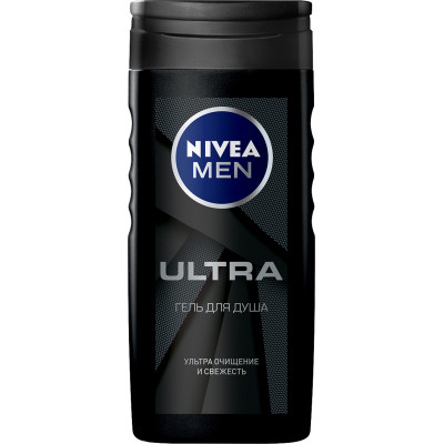 Гель для душу Nivea Men Ultra 250 мл (4005900515124) BS-03