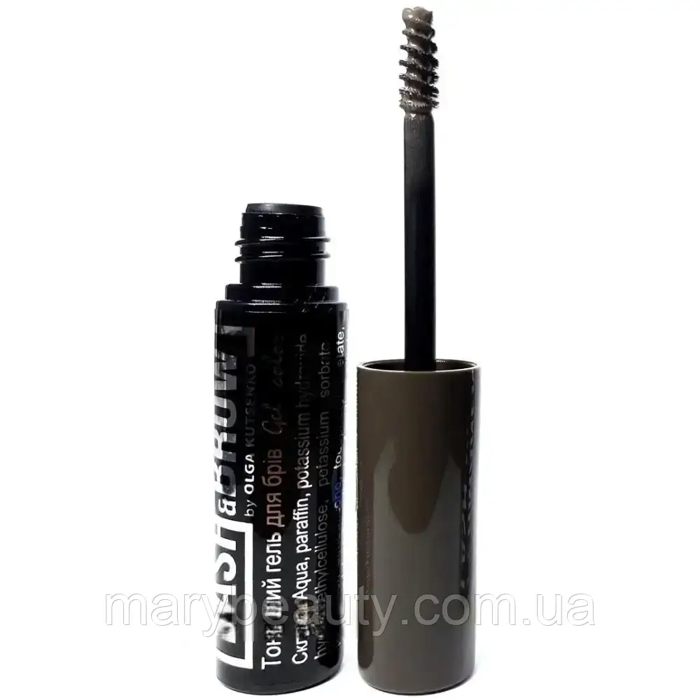 Гель фіксатор тонуючий №2 світло-коричневий Permanent Lash&Brow