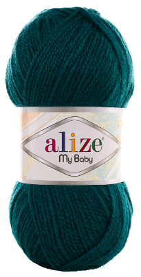 Нитки пряжа для в'язання акрилова MY BABY май Бебі ALIZE Алізе № 212