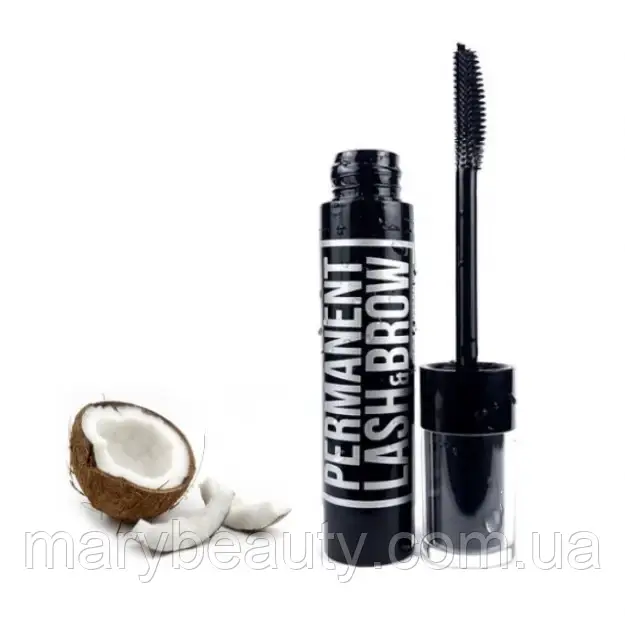 Олія для брів кокосова для брів та вій Permanent Lash&Brow, фото 1
