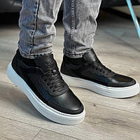 Кеды кожаные мужские весенняя обувь Niagara_brand-9337