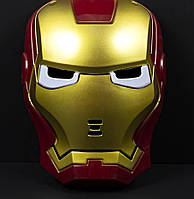 Светящаяся маска Железного Человека Iron Man