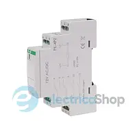 Электромагнитное реле PK-4PZ-12V 2xNO/NC+2NO 16А/12V AC/DC DIN F&F