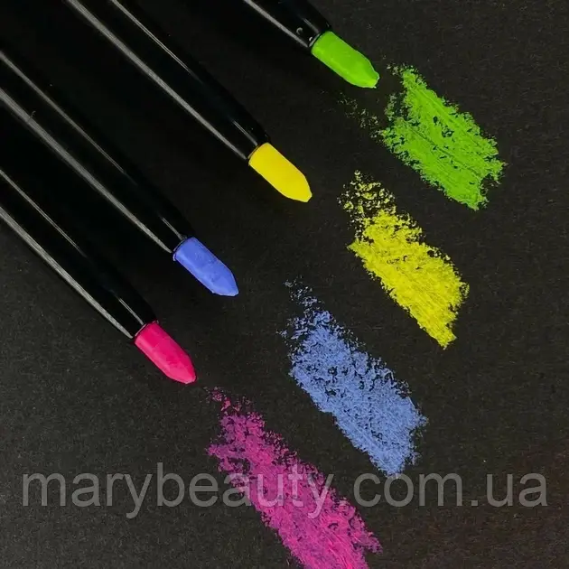 Паста олівець жовтий Permanent Lash&Brow