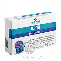 Дієтична Добавка "IQ Oil + Омега 3" Langsteiner, 30 капсул
