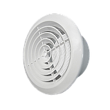 Решітка вентиляційна стельова KOS 150, решітка для вентиляції кругла 150мм, фото 2