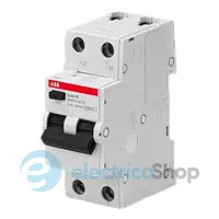 Дифференциальный автомат Abb Basic M, 1Р+N/20А/С/30мА/тип АС BMR515C20