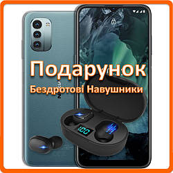 Смартфон Nokia G11 (3/32GB) Ice + Подарунок Навушники