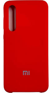 Чохол Soft touch для Xiaomi Mi 9 SE червоний