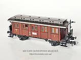 Roco 4210 Модель пасажирського вагона 3-го класу, епоха I, (KP. E.V), масштабу 1:87, H0, фото 2