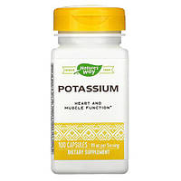 Nature's Way Potassium 100 капс EXP