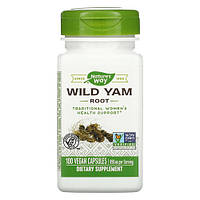 Nature's Way Wild Yam Root 425 mg 100 капсул EXP