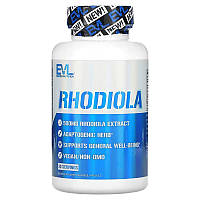 EVLution Nutrition Rhodiola 500 mg 30 капсул EXP