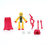 Фігурка для анімації STIKBOT Legends Ребелл, фото 5