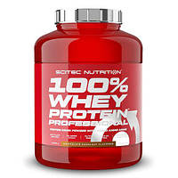 Scitec 100% Whey Protein Professional 2350 грам, Банан EXP