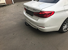 Польський фаркоп на BMW 5 G30 G31 2017-, фото 5