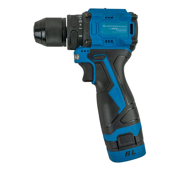 Акумуляторний шурупокрут Kraissmann 103 ABS-BL 16.8/45 NM (безщітковий)