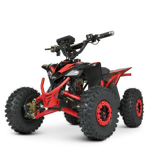 Дитячий квадроцикл Profi HB-EATV08-350-7 із гумовими колесами (червоний колір), фото 1