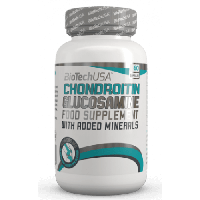 Biotech USA Chondroitin & Glucosamine 60 капсул EXP