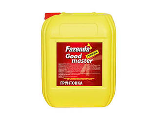 Грунтовка для стін 5л акрилова Good master ТМ FAZENDA BP