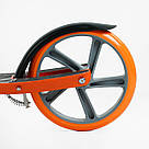 Двоколісний самокат для дівчинки хлопчика Best Scooter FL-80811 Помаранчевий Міський складний самокат, фото 5