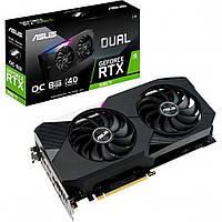 Видеокарта Asus Dual GeForce RTX 3060 Ti OC Edition V2 LHR 8GB GDDR6 (DUAL-RTX3060TI-O8G-V2) [75452]